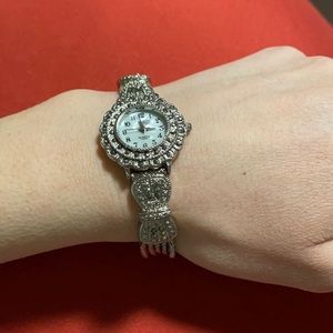 Marcasite Watch